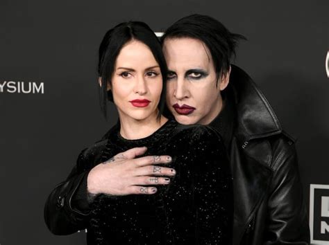 marilyn manson moglie